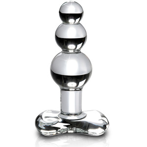 Pipedream Icicles - No. 47 Glass Buttplug Clear Anal Toys
