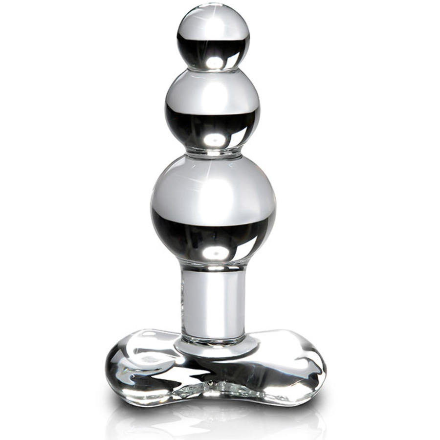 Pipedream Icicles - No. 47 Glazen Buttplug Transparant Anale Speeltjes