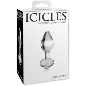 Pipedream Icicles - NO 44 Glass Buttplug Anal Toys