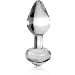 Pipedream Icicles - NO 44 Glass Buttplug Pipedream Icicles - NO 44 Glass Buttplug Anal Toys