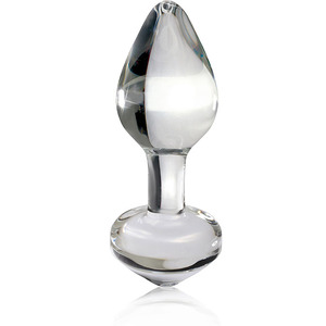 Pipedream Icicles - NO 44 Glass Buttplug Anal Toys