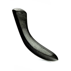 Laid - D. 2 Stone Dildo Absolute Black Toys for Her