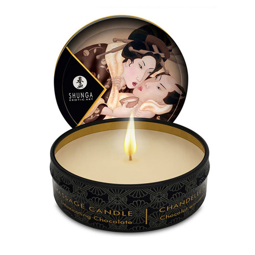 Shunga - Massagekaars Chocolade 30 ml Shunga - Massagekaars Chocolade 30 ml
