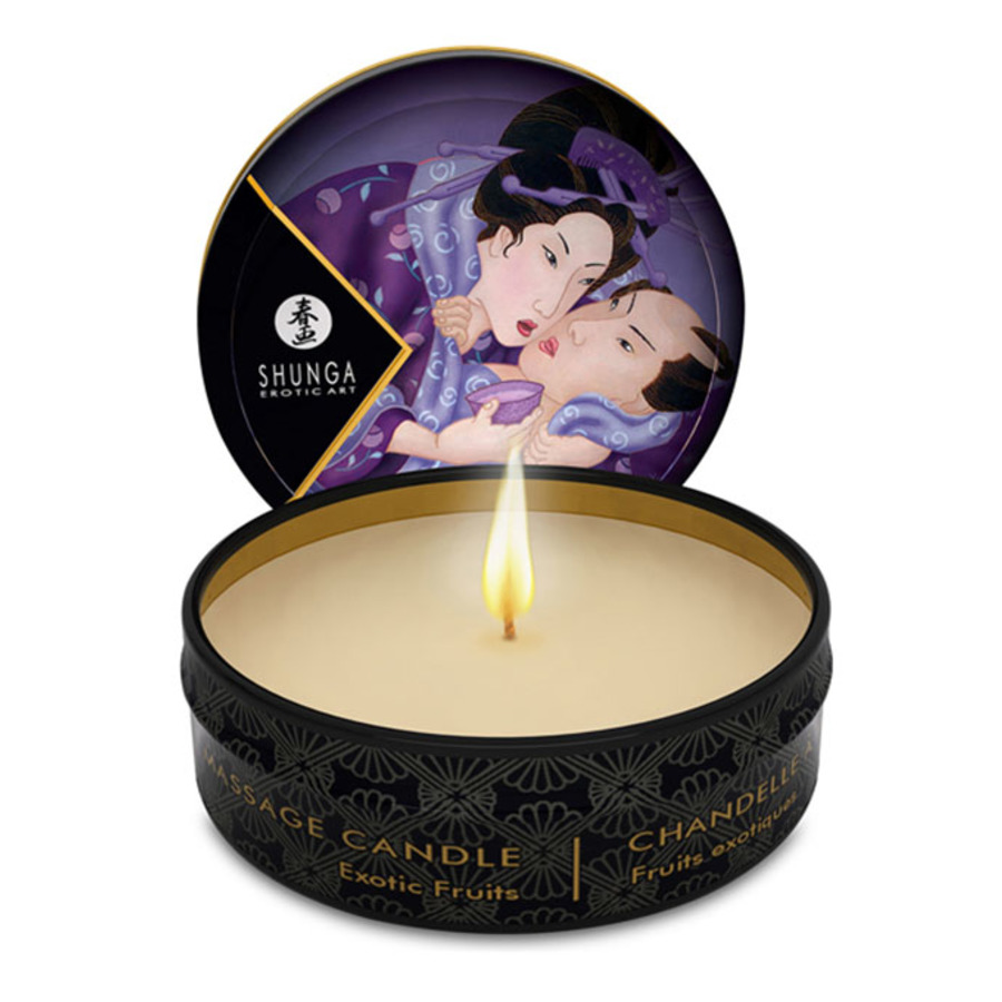 Shunga - Massage Candle Exotic Fruits 30 ml Accessoires