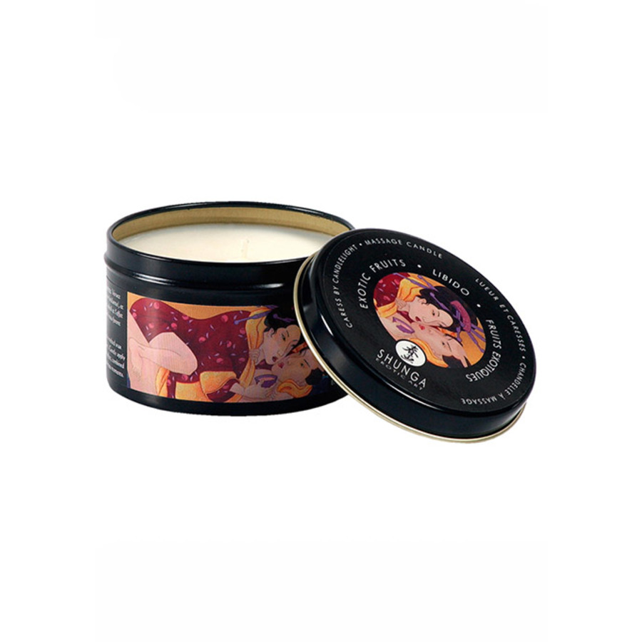 Shunga - Massage Candle Libido & Exotic Fruits Accessoires