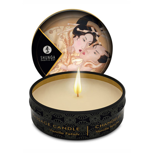 Shunga - Massagekaars Vanille Fetish 30 ml Shunga - Massagekaars Vanille Fetish 30 ml