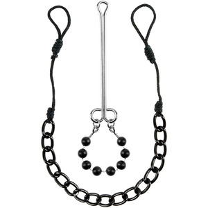 FF Grey - Nipple And Clit Jewelry S&M