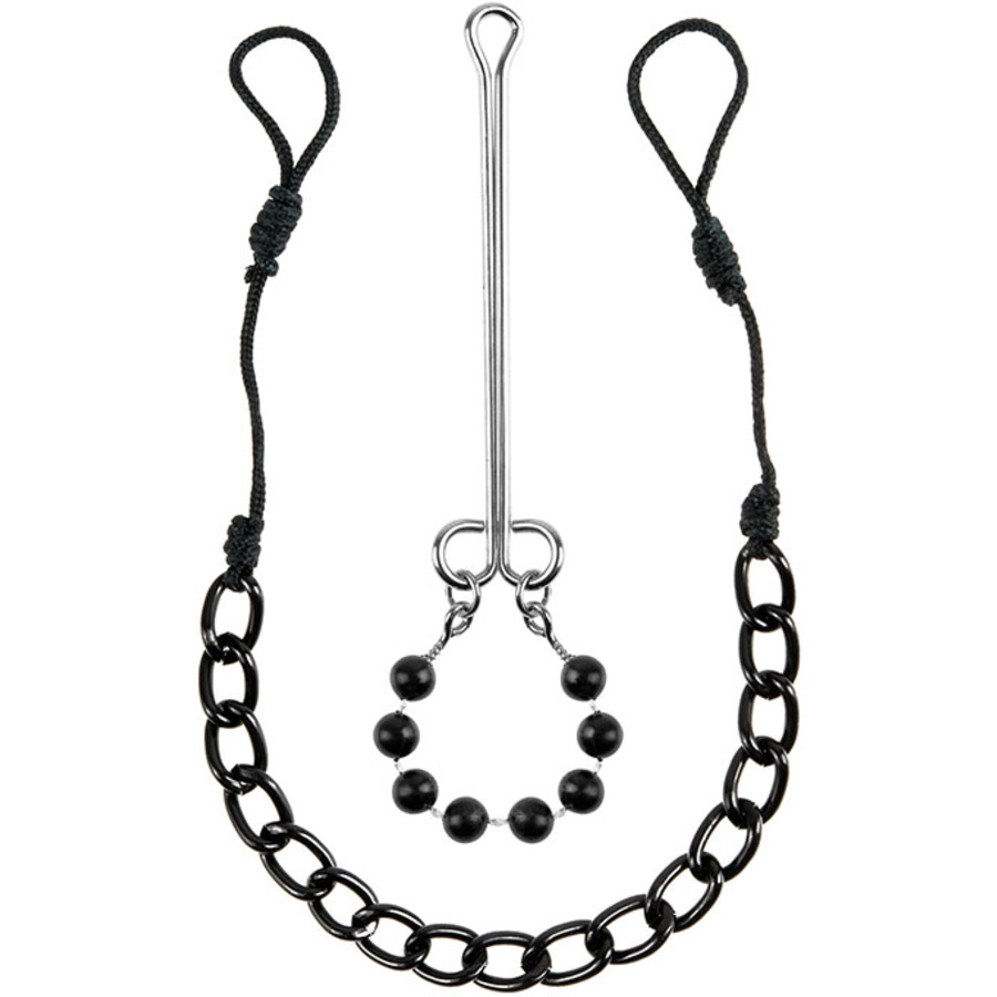 FF Grey - Nipple And Clit Jewelry S&M