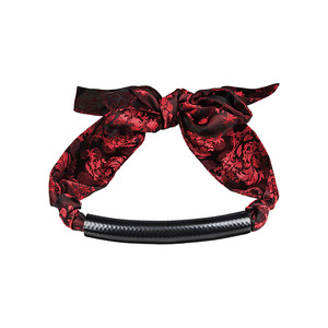 Scandal - Bar Gag Zwart/Rood SM