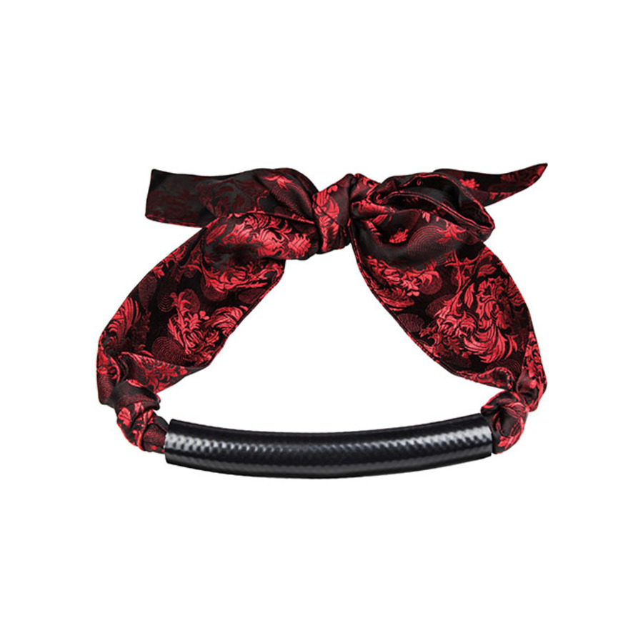 Scandal - Bar Gag Zwart/Rood SM