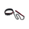 Scandal - Halsband Met Ketting Zwart Scandal - Halsband Met Ketting Zwart