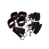 Scandal - Bed Bondage Set Zwart Scandal - Bed Bondage Set Zwart