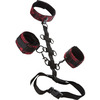 Scandal - Halsband met Handboeien Set Rood/Zwart Scandal - Halsband met Handboeien Set Rood/Zwart