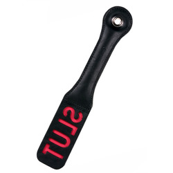 Sportsheets - Leather Impression Paddle Slut Sportsheets - Leather Impression Paddle Slut S&M