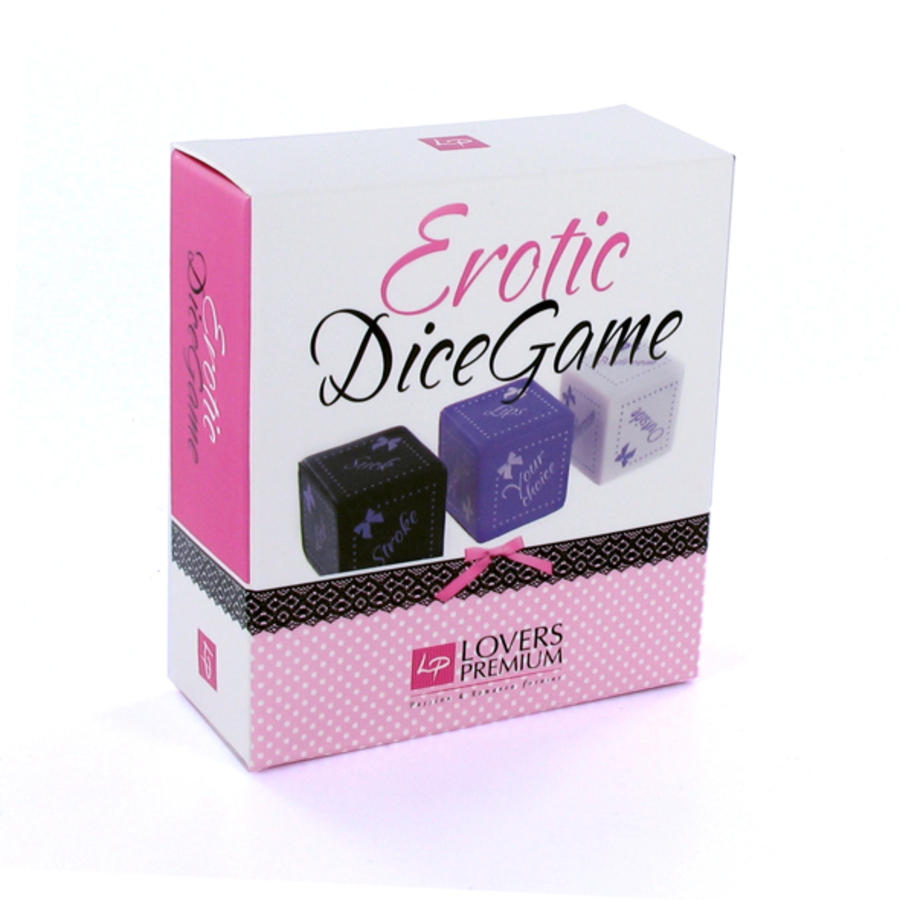 LoversPremium - Dice Game Erotic Accessoires