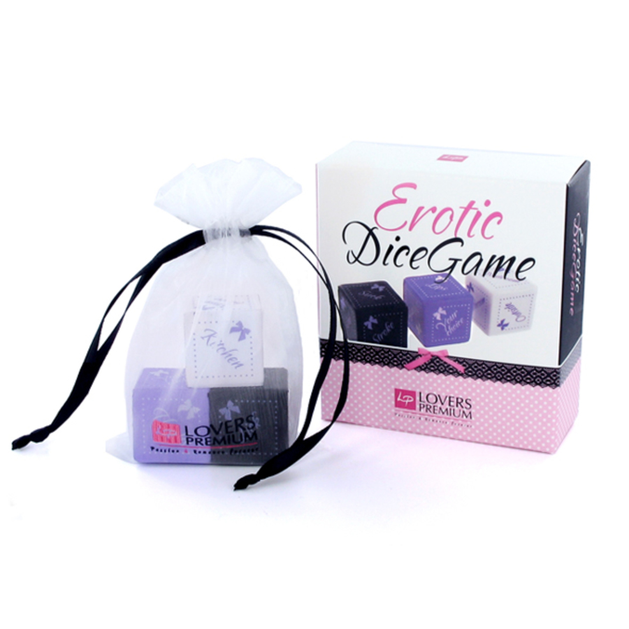 LoversPremium - Dice Game Erotic Accessoires