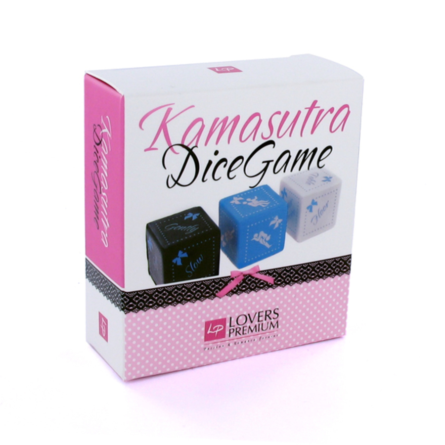 LoversPremium - Dice Game Kamasutra Accessoires