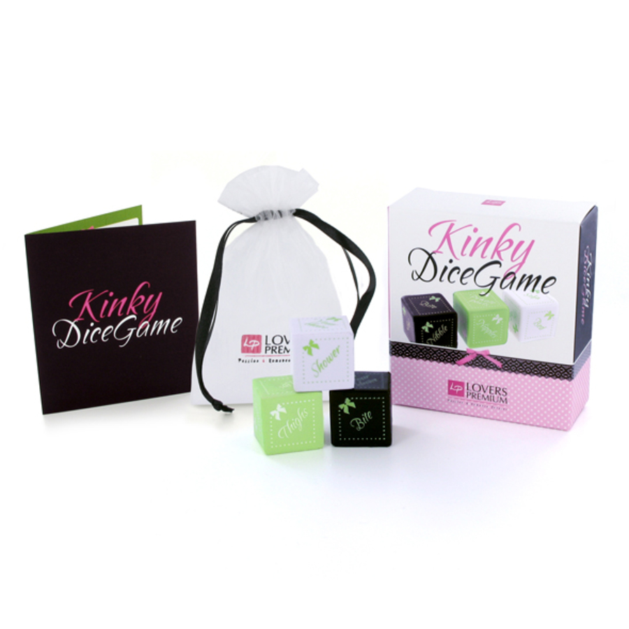 LoversPremium - Dice Game Kinky Accessoires