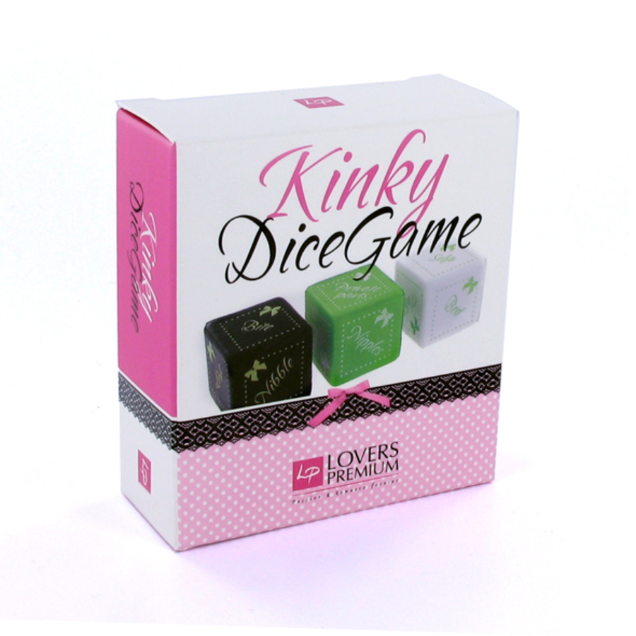 LoversPremium - Dice Game Kinky Accessoires