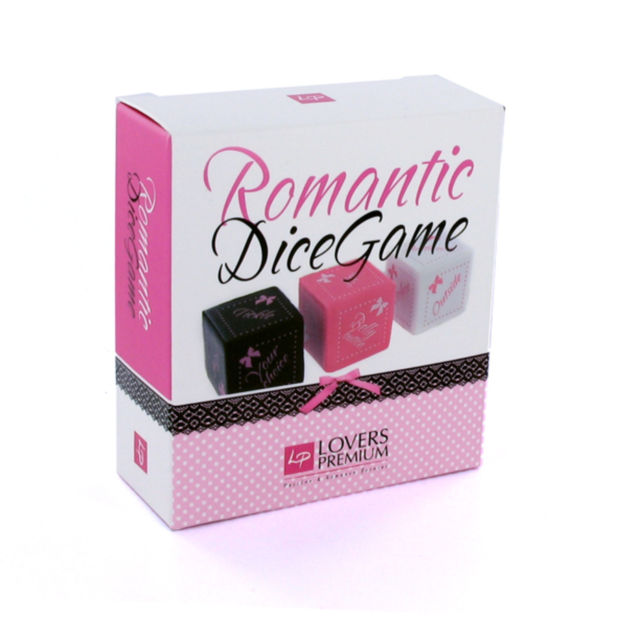 LoversPremium - Dice Game Romantic Accessoires