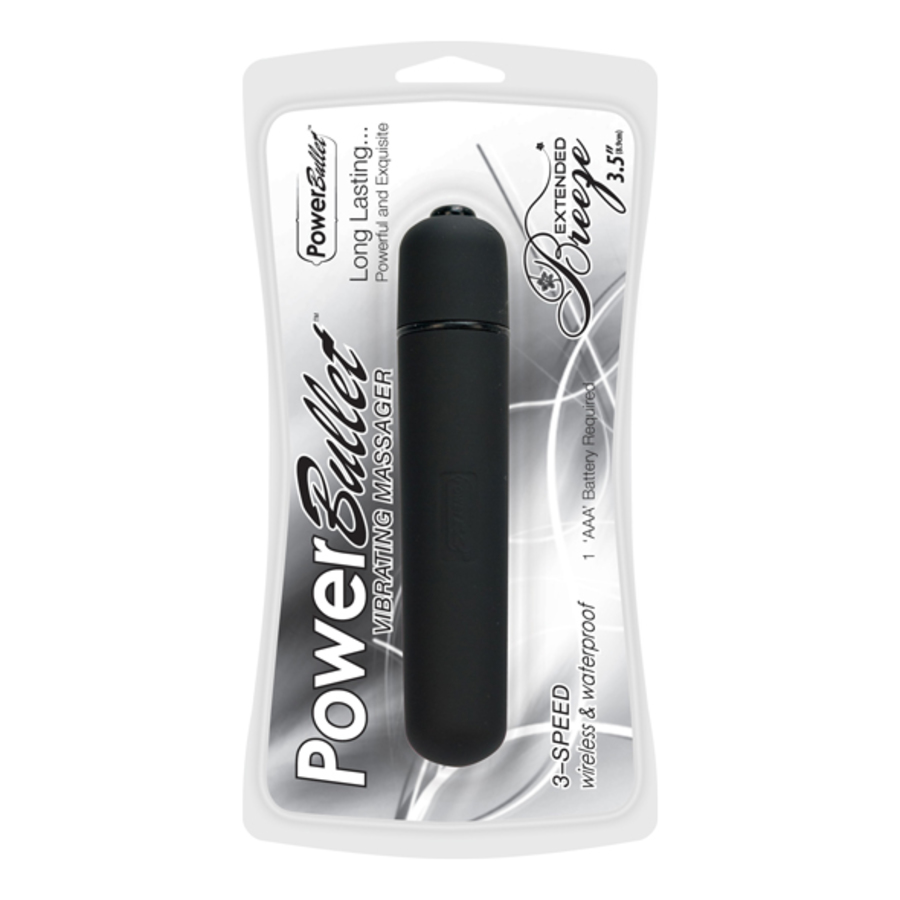 PowerBullet - Extended Breeze Vibrator Vrouwen Speeltjes