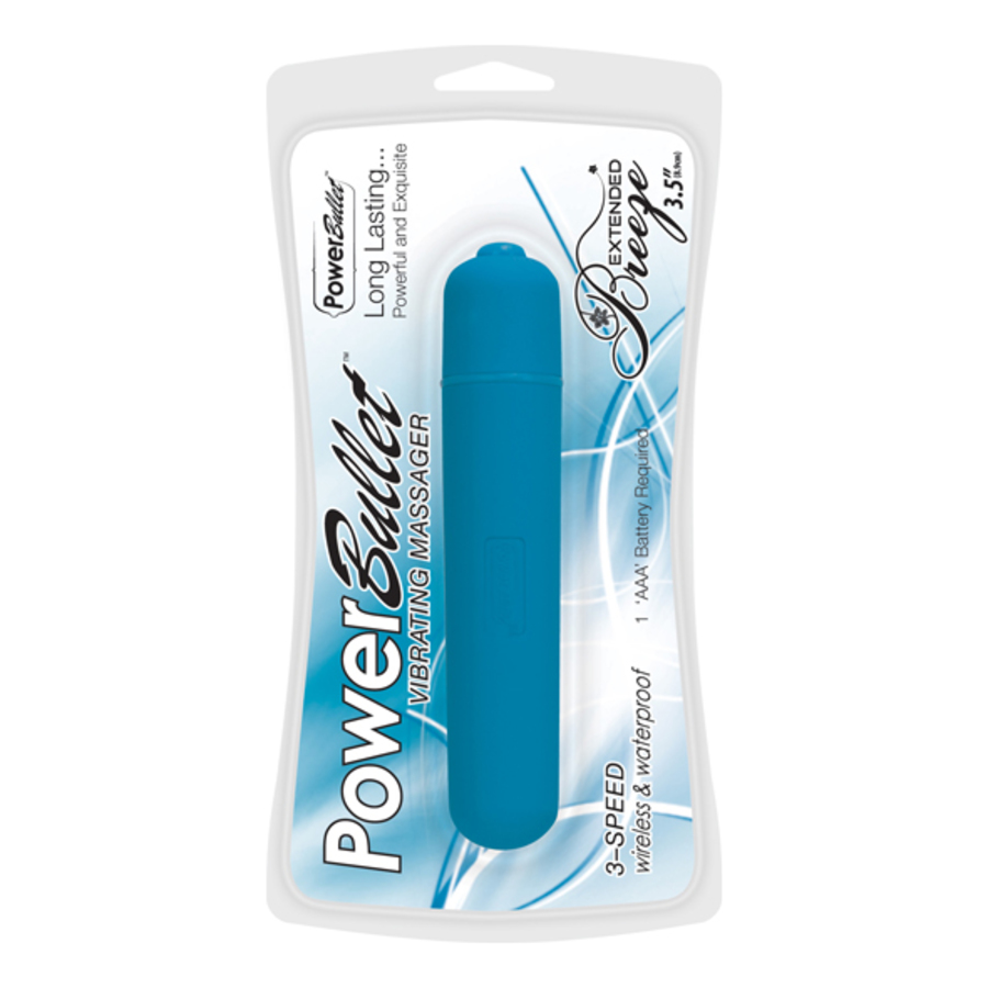 PowerBullet - Extended Breeze Vibrator Vrouwen Speeltjes