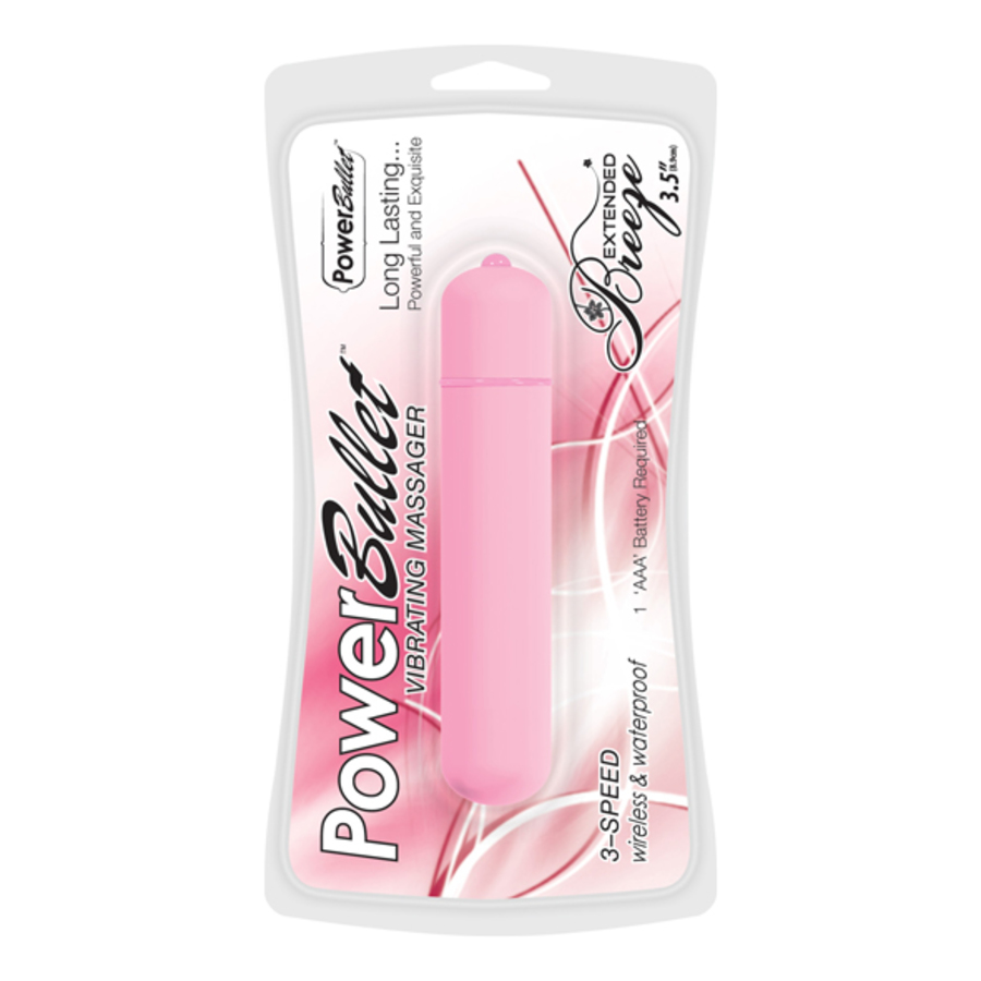 PowerBullet - Extended Breeze Vibrator Vrouwen Speeltjes