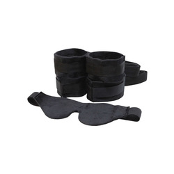 Sportsheets - Our First Bondage Kit Black Sportsheets - Our First Bondage Kit Black S&M