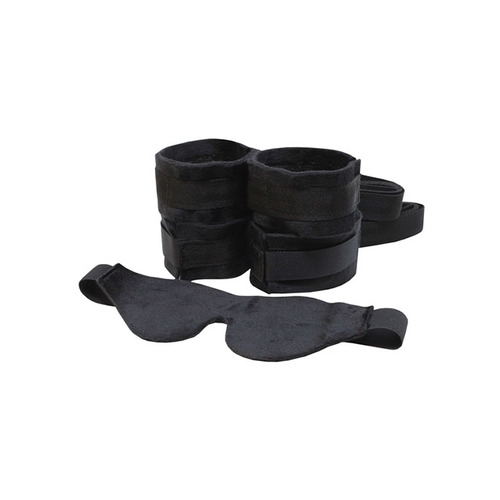 Sportsheets - Bondage Kit Voor Beginners Zwart Sportsheets - Bondage Kit Voor Beginners Zwart