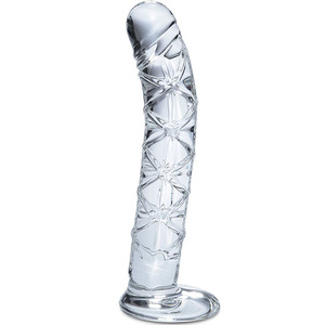 Pipedream Icicles - Glass Dildo No. 60 Clear Toys for Her