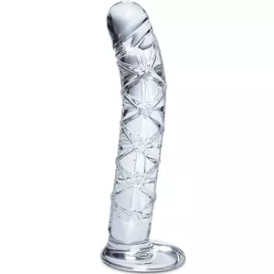 Pipedream Icicles - Glazen Dildo No. 60 Transparant Vrouwen Speeltjes