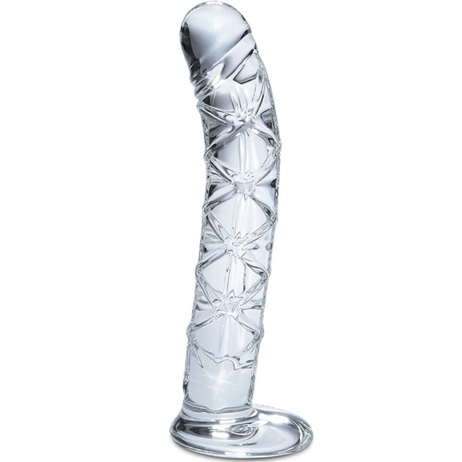 Pipedream Icicles - Glass Dildo No. 60 Clear Toys for Her