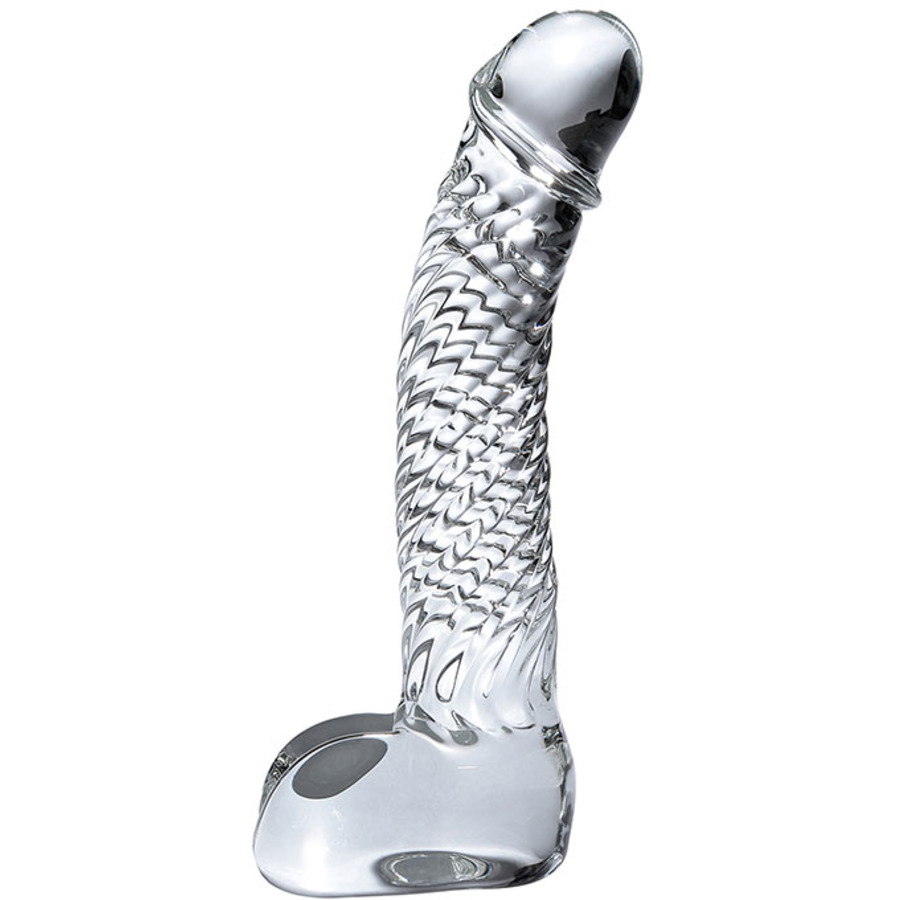 Pipedream Icicles - Glass Dildo No. 61 Clear Toys for Her