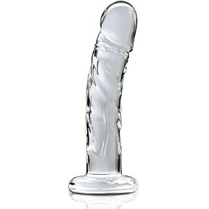 Pipedream Icicles - Glass Dildo No. 62 Clear Toys for Her