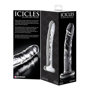 Pipedream Icicles - Glazen Dildo No. 62 Transparant Vrouwen Speeltjes