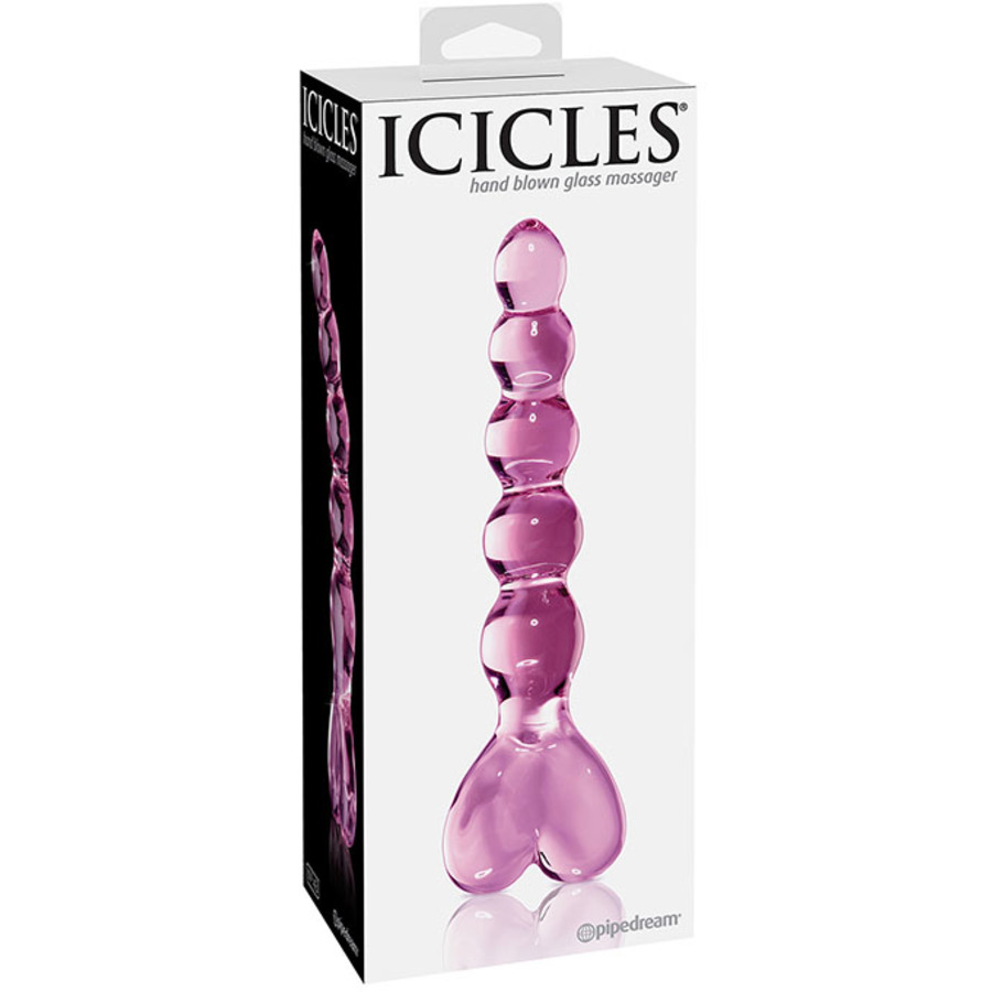 Pipedream Icicles - Glazen Dildo No. 43 Roze Vrouwen Speeltjes