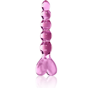 Pipedream Icicles - Glazen Dildo No. 43 Roze Vrouwen Speeltjes