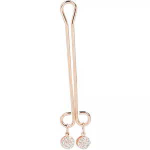 Entice - Metal Clit Clamps With Crystals S&M