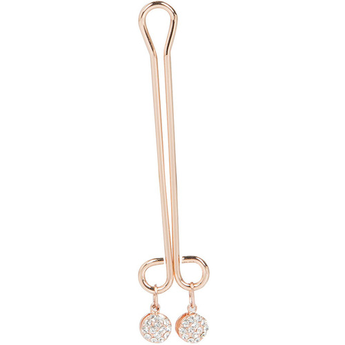 Entice - Metalen Clitoris Klem Met Kristallen