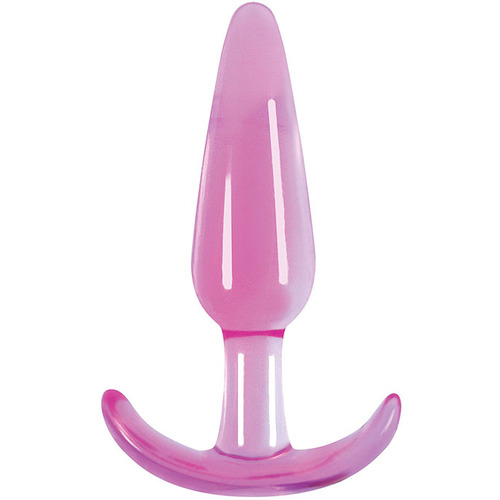 NS Novelties - Jelly Rancher T-Plug Buttplug Roze NS Novelties - Jelly Rancher T-Plug Buttplug Roze