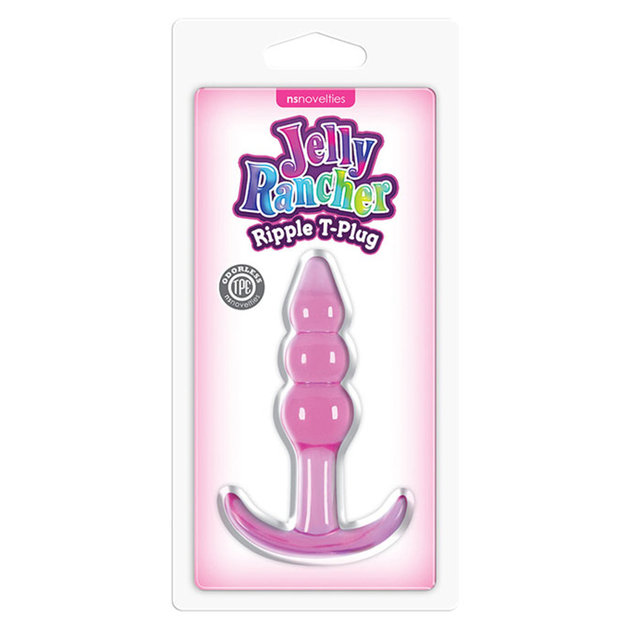 NS Novelties - Jelly Rancher T-Plug Ripple Anale Speeltjes