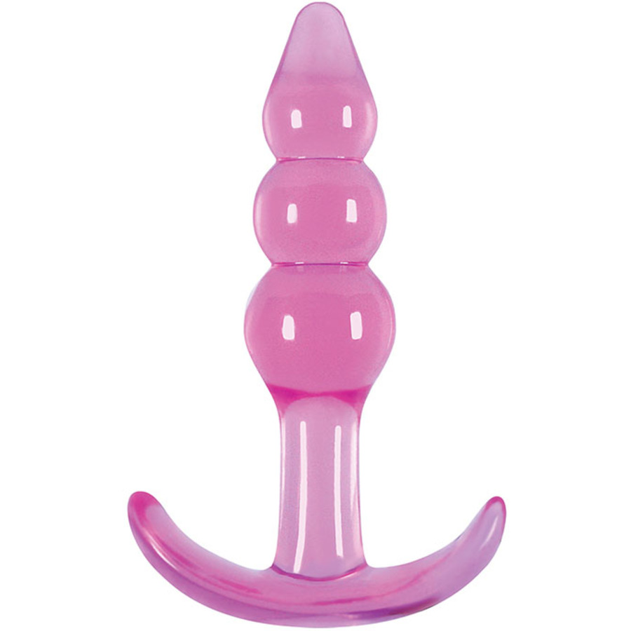 NS Novelties - Jelly Rancher T-Plug Ripple Anale Speeltjes