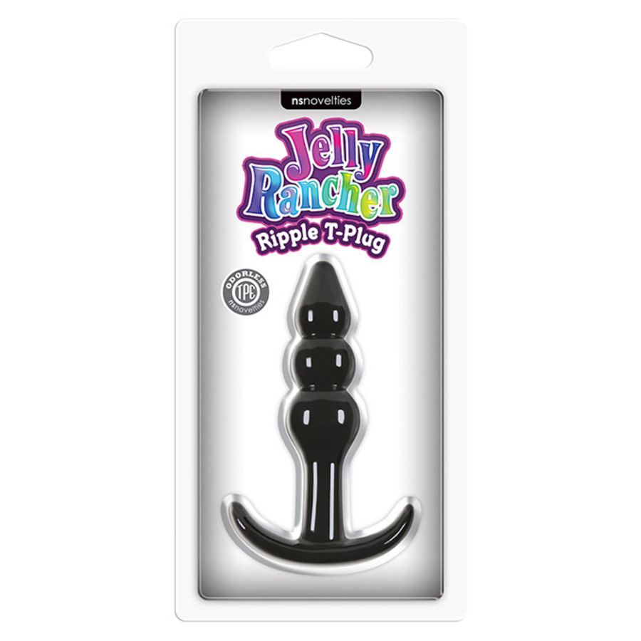 NS Novelties - Jelly Rancher T-Plug Ripple Anale Speeltjes