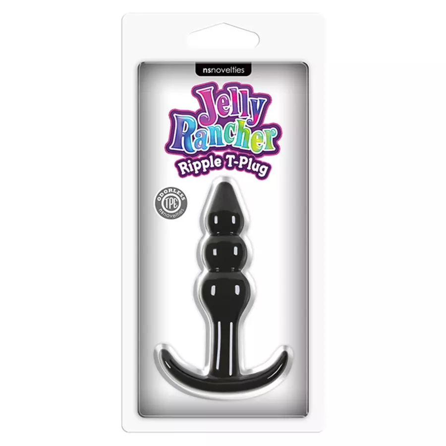 NS Novelties - Jelly Rancher T-Plug Ripple Anal Toys