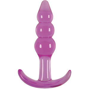 NS Novelties - Jelly Rancher T-Plug Ripple Anal Toys