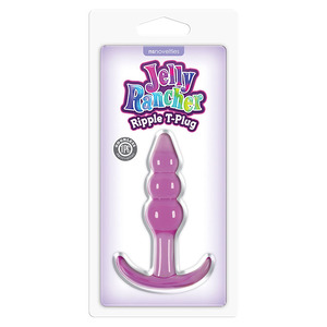 NS Novelties - Jelly Rancher T-Plug Ripple Anale Speeltjes