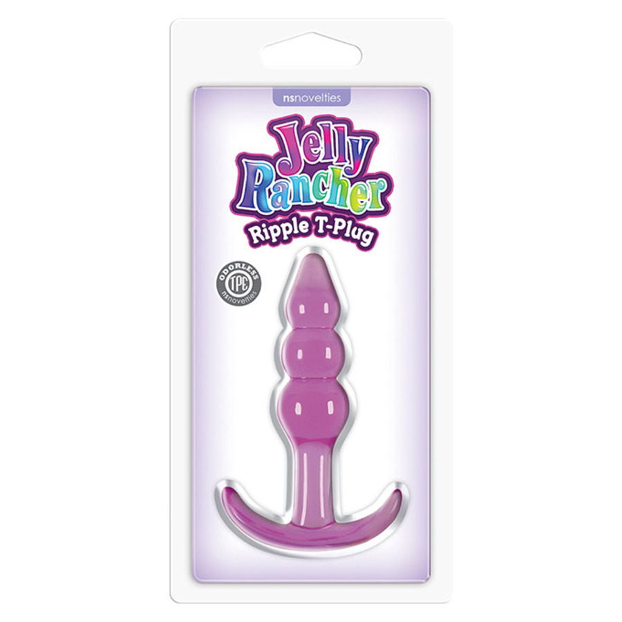 NS Novelties - Jelly Rancher T-Plug Ripple Anale Speeltjes