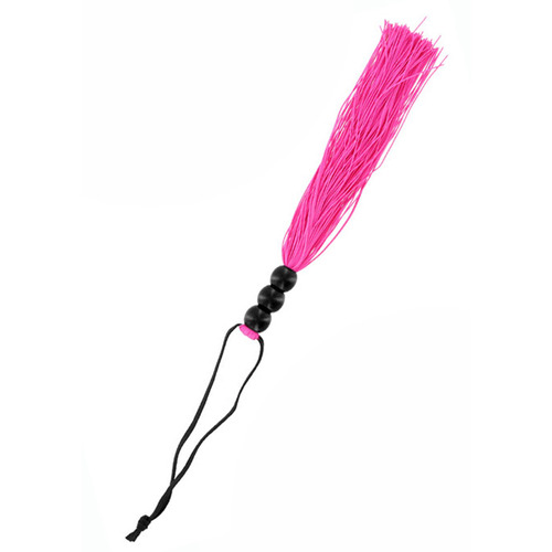 Sportsheets - Rubber Zweepje Roze Sportsheets - Rubber Zweepje Roze