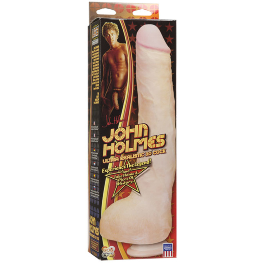 Doc Johnson - John Holmes Ultra Replica Dildo 32.5cm Vrouwen Speeltjes