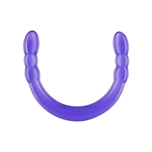 ToyJoy - Double Digger Dubbele Dildo Paars ToyJoy - Double Digger Dubbele Dildo Paars